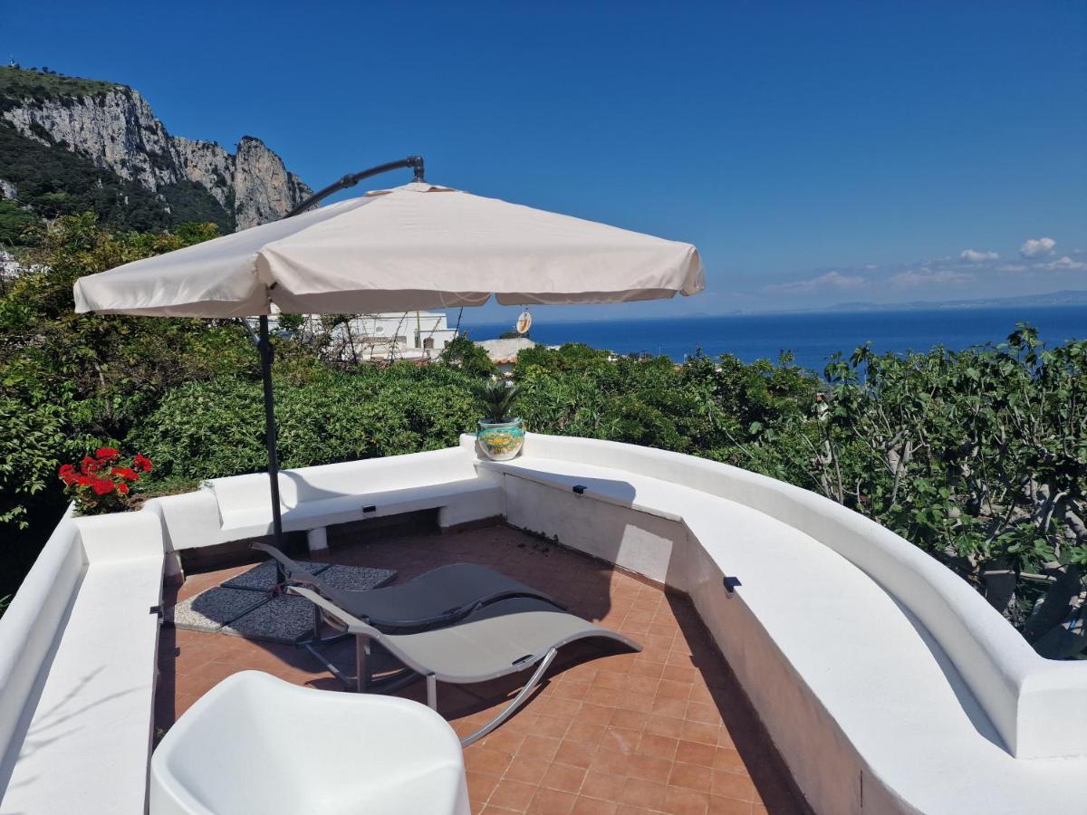 Il Cantuccio Rooms Capri Exterior photo