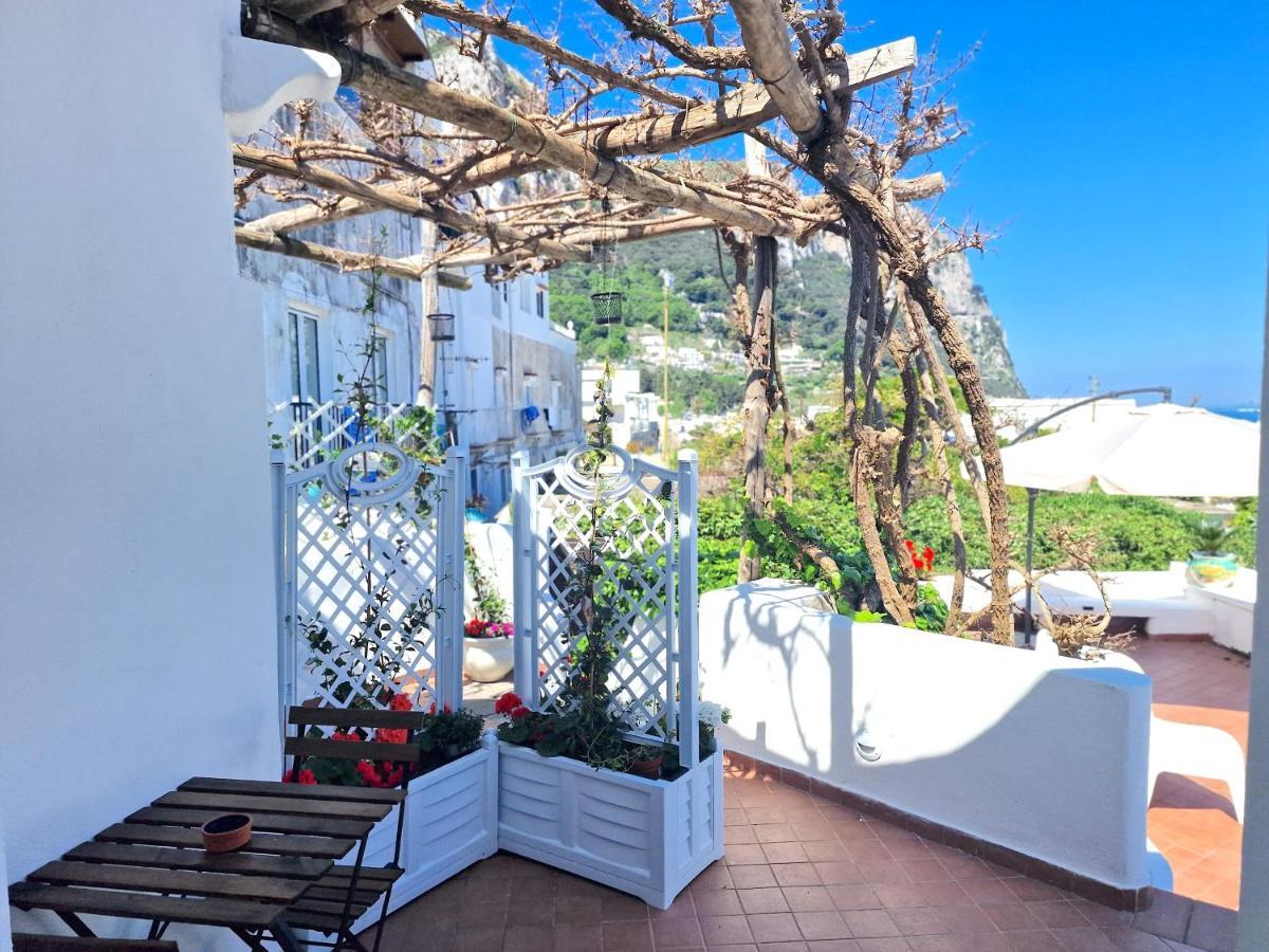 Il Cantuccio Rooms Capri Exterior photo
